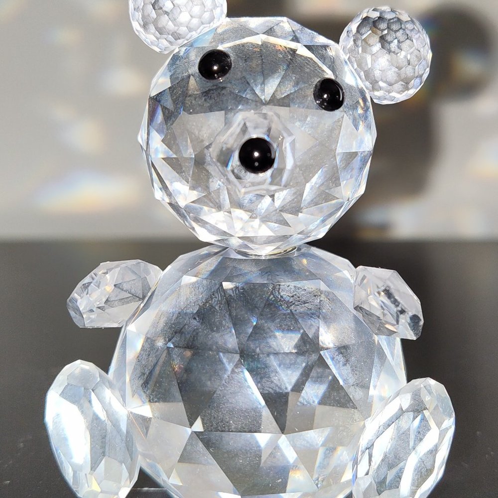 Swarovski Crystal Bear